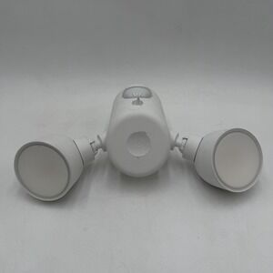 Google Nest GPLE9 Cam with Floodlight Snow For Parts Missing Camera